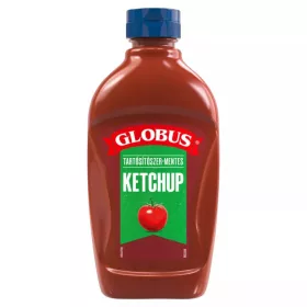 GLOBUS Ketchup 477 g flakonos