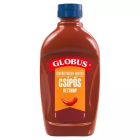 GLOBUS Ketchup 470 g Csípős