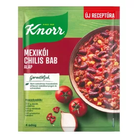 KNORR Alap Mexikói chillis bab 50 g