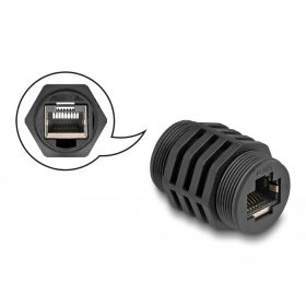   Delock RJ45 Cat.6A beépített modul IP67 por- és vízhatlan