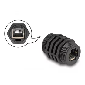   Delock RJ45 Cat.6A beépített modul IP67 por- és vízhatlan