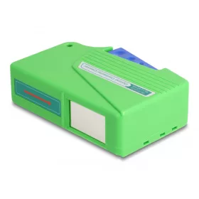   Delock Optikai szál tisztító kazetta konnektorokhoz 1,25 és 2,50 mm szorító gyűrű