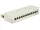 Delock asztali patch panel 12 Port Cat.6 szürke (87292)