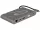 Delock USB-C 3.1 Docking Station 4K 30Hz sötétszürke (87297)