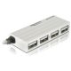 DeLock DL87445 HUB USB 2.0 4 port