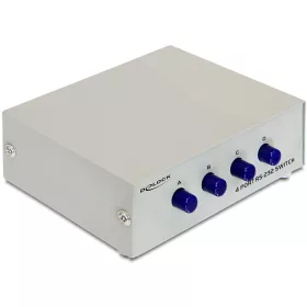 DeLock Serial Switch RS-232 4-portos (87589)