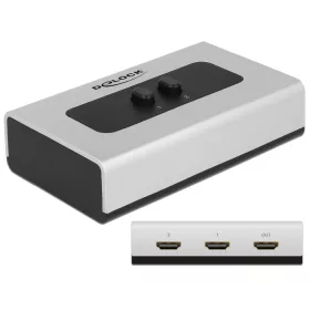 Delock 2 portos manuális, HDMI-kapcsoló