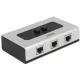DeLock RJ45 10/100/1000 2 port manual switch  (87673)