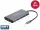 DeLock USB-C dokkoló állomás 4K HDMI DP USB3.2 SD LAN PD 3.0 (87683)