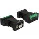 Delock Átalakító 1 x RS-232 soros port 1 x RS-422/485 soros porthoz, ESD védelemmel 15 kV túlfeszült