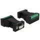 Delock Átalakító 1 x RS-232 soros port 1 x RS-422/485 soros porthoz, ESD védelemmel 15 kV túlfeszült