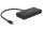 Delock Displayport 1.2-es elosztó 1 x mini Displayport-bemenet > 4 x Displayport-kimenet 4K