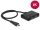 DeLock HDMI Splitter 1 x HDMI bemenet  2 x HDMI kimenet 4k - 60cm kábel (87700)