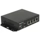 Delock Gigabit Ethernet-kapcsoló, 4 port + 1 SFP