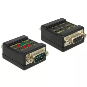 Delock RS-232 Teszter DB9 kimenet > DB9 bemenet