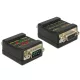 Delock RS-232 Teszter DB9 kimenet > DB9 bemenet