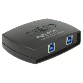 Delock USB 3.0-s megosztási kapcsoló 2   1