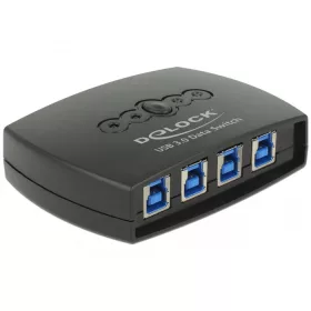 Delock USB 3.0-s megosztási kapcsoló 4   1