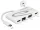 Delock USB Type-C 3.1 Docking Station 4K 30Hz fehér (87731)