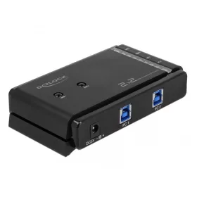 Delock USB 3.0 Mátrix Switch 2 x 2