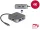 Delock USB-C dokkoló állomás mobil eszközökhöz 4K - HDMI / Hub / LAN / PD 3.0 LED kijelzővel (87742)
