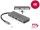 Delock USB Type-C 3.1 Docking Station 4K 30Hz szürke (87743)