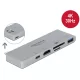 Delock Dokkoló állomás MacBook-hoz 4K és PD 3.0-val (87745)