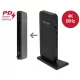 Delock USB Type-C , DP 1.4, dokkoló állomás 4K - HDMI / DP 1.4 / USB 3.2 / LAN / PD 3.0