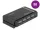 Delock DisplayPort 1.4 kapcsoló 2 x 2 DisplayPort bemenet - 1 x 2 DisplayPort kimenet 8K