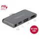 Delock Mini-dokkoló állomás iPad Pro készülékekhez 4K 60 Hz-en (87751)