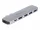 Delock USB-C dokkoló állomás MacBook-hoz dual HDMI 4K / PD / Hub (87753)