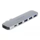 Delock USB-C dokkoló állomás MacBook-hoz dual HDMI 4K / PD / Hub (87753)