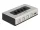 Delock Kétirányú USB 2.0 switch 4 db. B-típusú anya - 1 db. A-típus anya kézi átkapcsolással (87763)