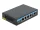 Delock Gigabit Ethernet-kapcsoló, 4 port PoE + 1 RJ45 (87764)