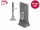 Delock USB Type-C  DP 1.4 dokkoló állomás háromszoros 4K Display-HDMI/DisplayPort/USB/LAN/SD/PD3.0