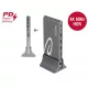 Delock USB Type-C  DP 1.4 dokkoló állomás háromszoros 4K Display-HDMI/DisplayPort/USB/LAN/SD/PD3.0