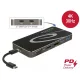 Delock USB Type-C 3.2 dokkoló állomás 4K HDMI DP / 1080p VGA, USB Hub és PD 3.0 (87773)