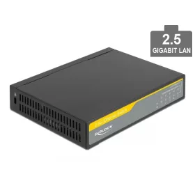 Delock 2,5 Gigabit Ethernet-kapcsoló, 5 port