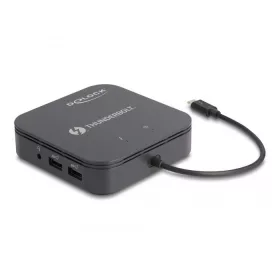   Delock Thunderbolt  3 Mini-dokkoló állomás 8K - DisplayPort / HDMI / USB / LAN / Audio / PD 3.0
