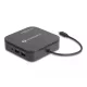 Delock Thunderbolt  3 Mini-dokkoló állomás 8K - DisplayPort / HDMI / USB / LAN / Audio / PD 3.0