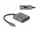 Delock USB Type-C megosztó (DP Alt Mode) - 2 x HDMI MST USB Type-C PD-vel (87805)