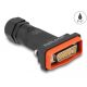Delock D-Sub HD 26 tűs apa kerettel IP67 vízhatlan (87808)