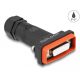 Delock D-Sub HD 26 tűs hüvely kerettel IP67 vízhatlan (87809)
