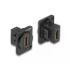 Delock D-típusú Modul HDMI hüvely - hüvely (87810)