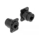 Delock D-típusú Modul RJ45 Cat.6A hüvely - hüvely (87815)
