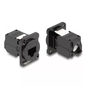   Delock D-típusú Modul RJ45 Cat.6 hüvely - LSA hüvely (87816)
