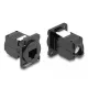 Delock D-típusú Modul RJ45 Cat.6 hüvely - LSA hüvely (87816)