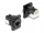 Delock D-típusú Modul RJ45 Cat.6A hüvely - LSA hüvely (87817)