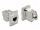 Delock D-típusú Modul RJ45 Cat.6A hüvely - LSA hüvely (87818)