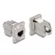 Delock D-típusú Modul RJ45 Cat.6A hüvely - LSA hüvely (87818)